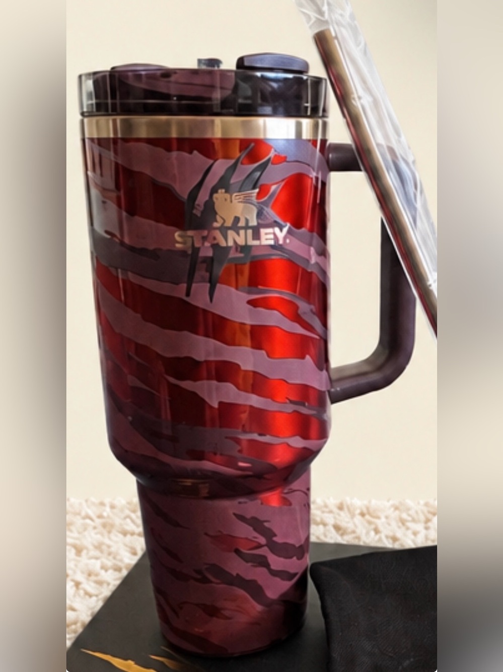 Stanley Tyla 40 oz Timbler Insulated Travel Mug with Straw